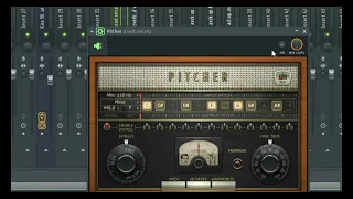 How to use pitcher in fl studio to sound good