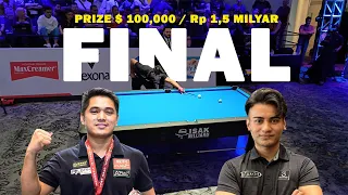 Jeffrey Ignacio vs Robbie Capito | Final INDONESIA INTERNATIONAL OPEN 2024