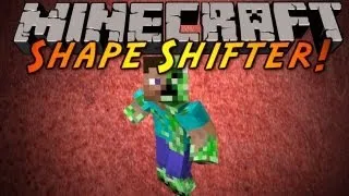 Обзор мода minecraft Стань МОБОМ (Shape Shifter Z) №56