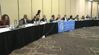 Full Board Meeting - October 18, 2018