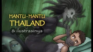 Jenis Hantu hantu Thailand + Ilustrasi | Kartun Hantu ผีไทย & Cerita Misteri Horror, #horortime