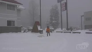 11-19-2021 Snoqualmie Pass, WA drone, new snow footage.
