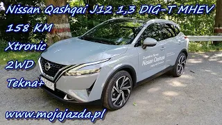 2021 Nissan Qashqai J12 1,3 DIG-T MHEV 158 KM Xtronic Tekna+