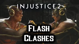 Injustice 2 flash all unique clash quotes ( NO DLC )