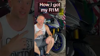 Why the cops bought me an R1M