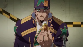 Rock - Face Off But it's Jotaro Offering you Stand!!!!