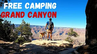 Truck Camping Grand Canyon South Rim for FREE