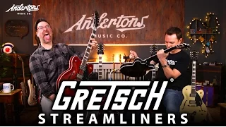 Gretsch Streamliner Guitars - So Good That Rob Bought One!