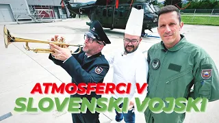 Od pasulja do Rolls Royca! - Atmosferci v Slovenski vojski.