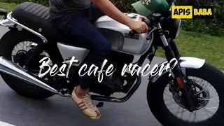 Best Cafe Racer Test Ride| BRIXTON 150 CLASSIC MALAYSIA | apisbaba