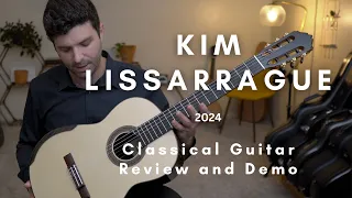 Kim Lissarrague 2024 Lattice Braced Classical Guitar Demo and Review | GuitarCollection.com