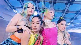 POP YOURS Presents Divas Cypher 【Bad B*tch 美学】Awich / NENE / LANA / MaRI (Prod. Chaki Zulu)
