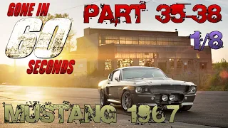 Mustang 1967 Eleanor Assembly | Part 35-38 | Eaglemoss / Gone in 60 seconds