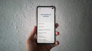 Atualização oficial? 🤯 Port ROM - OneUI 5.1 com Android 13 para a linha Galaxy S10 😍📲