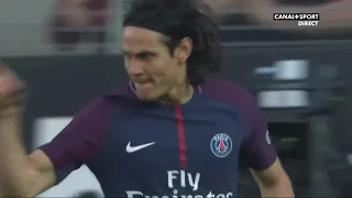 ASC - PSG (2018) : Edinson Cavani ouvre le score pour Paris ! - 04/05/18 -