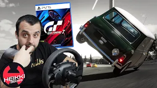 Mis impresiones de Gran Turismo 7 en PS5 tras más de 8 horas de juego