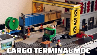 Cargo Terminal MOC — BrickyPlace
