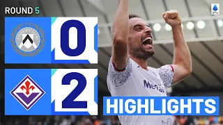 Udinese-Fiorentina 0-2 | La Viola takes consecutive wins: Goals & Highlights | Serie A 2023/24