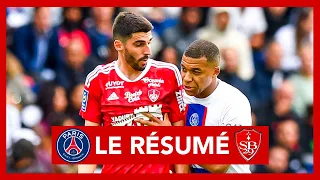 J7 | Paris Saint Germain 1-0 Stade Brestois : Le résumé vidéo