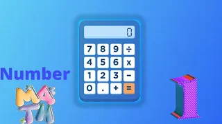 Calculator number math Episode 1