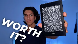 Kindle Paperwhite in 2021! | Worth it in 2021? | Student Review