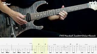 Iron Maiden - The Trooper Guitar Lesson With Tab(Slow Tempo)