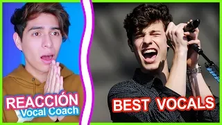 Las Mejores Vocals de Shawn Mendes - Vocal Coach Reacciona | Vargott