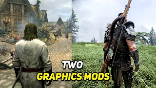 JUST TWO MODS WILL CHANGE YOUR SKYRIM BEYOND BELIEF