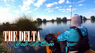 HUGE Bass Caught In A Tournament! | Day 2 YAK-A-BASS | Old Town PDL 120
