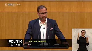 Christian Hafenecker - Massenkündigung bei Kika/Leiner - 14.6.2023