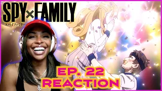 SPYxFAMILY EPISODE 22 REACTION | THE UNDERGROUND TENNIS TOURNAMENT: THE CAMPBELLDON