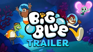 Big Blue Trailer | CBC Kids