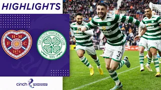 Hearts of Midlothian 3-4 Celtic | 7-Goal thriller at Tynecastle! | cinch Premiership