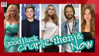 Good Luck Charlie Then and Now 2023