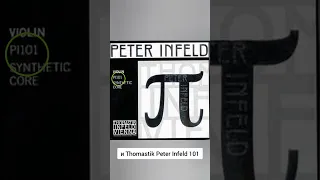 Обзор струн Thomastik Peter Infeld (часть 1)