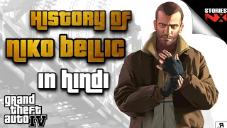 GTA 4 | Niko Bellic story in Hindi | GTA 4 HISTORY OF NIKO BELLIC IN HINDI