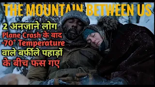 The Mountain Between Us (2017) Movie Explained In Hindi / Motivational Movies