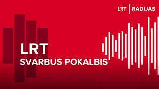 „Svarbus pokalbis“ su Odesoje esančiu Alvydu Medalinsku | LRT RADIJAS