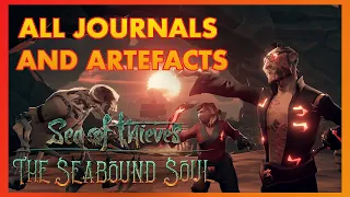 SEABOUND SOUL GUIDE - All Journals and Artefacts - Sea of Thieves