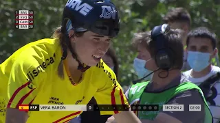 Trofeu Internacional Ciutat de Barcelona de Trial 2021 - Final femenina