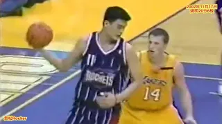 Yao Ming let Charles Barkley kiss the donkey's ass