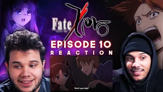 Fate/Zero Episode 10 REACTION | Rin's Big Adventure