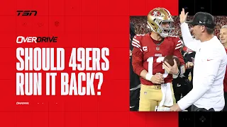 Do 49ers run it back or are big moves made?  | OverDrive - Hour 2 - 02/12/2024