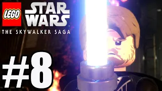 LEGO Star Wars The Skywalker Saga Gameplay Walkthrough Part 8 - Episode 8