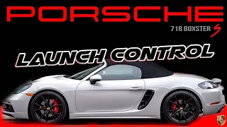 Porsche Launch Control