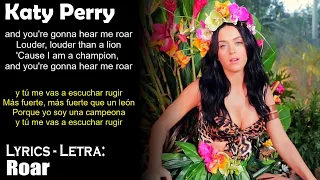 Katy Perry - Roar (Lyrics English-Spanish) (Inglés-Español)