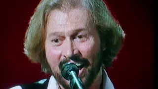 staying alive, the BeeGees,  concert