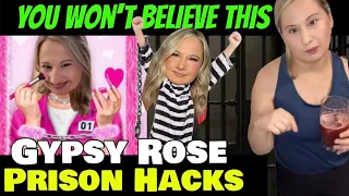 Gypsy Rose Blanchard shows us PRISON HACKS