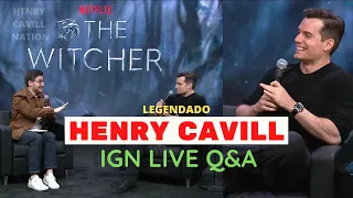 HENRY CAVILL - IGN LIVE Q&A [LEGENDADO]