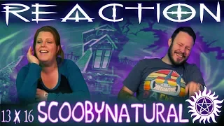 Supernatural 13x16 REACTION!! "Scoobynatural"